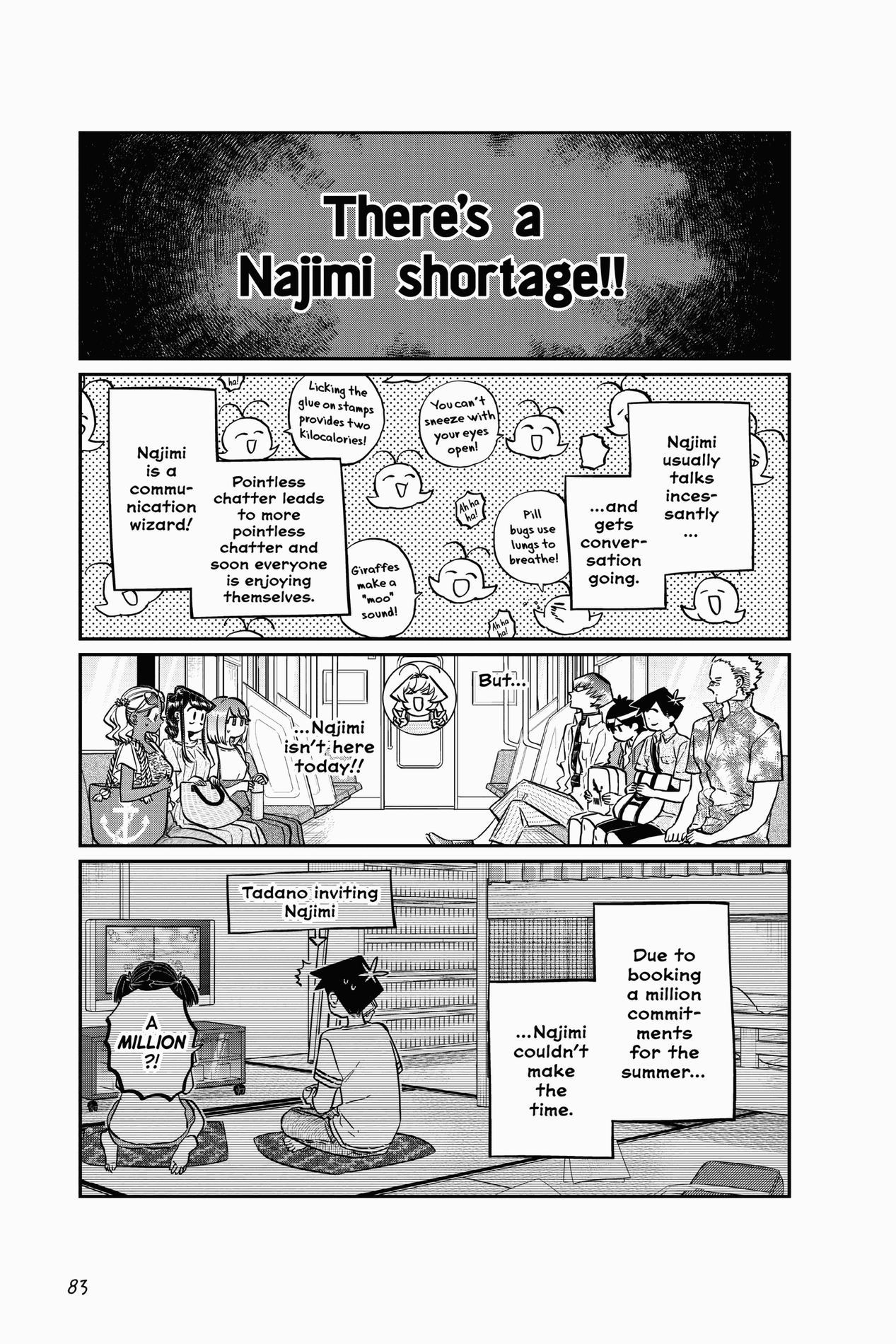 Komi Can’t Communicate, Chapter 164 image 03